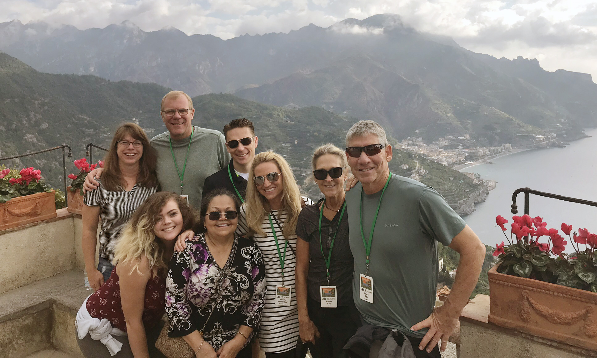 Amalfi Coast incentive travel experience