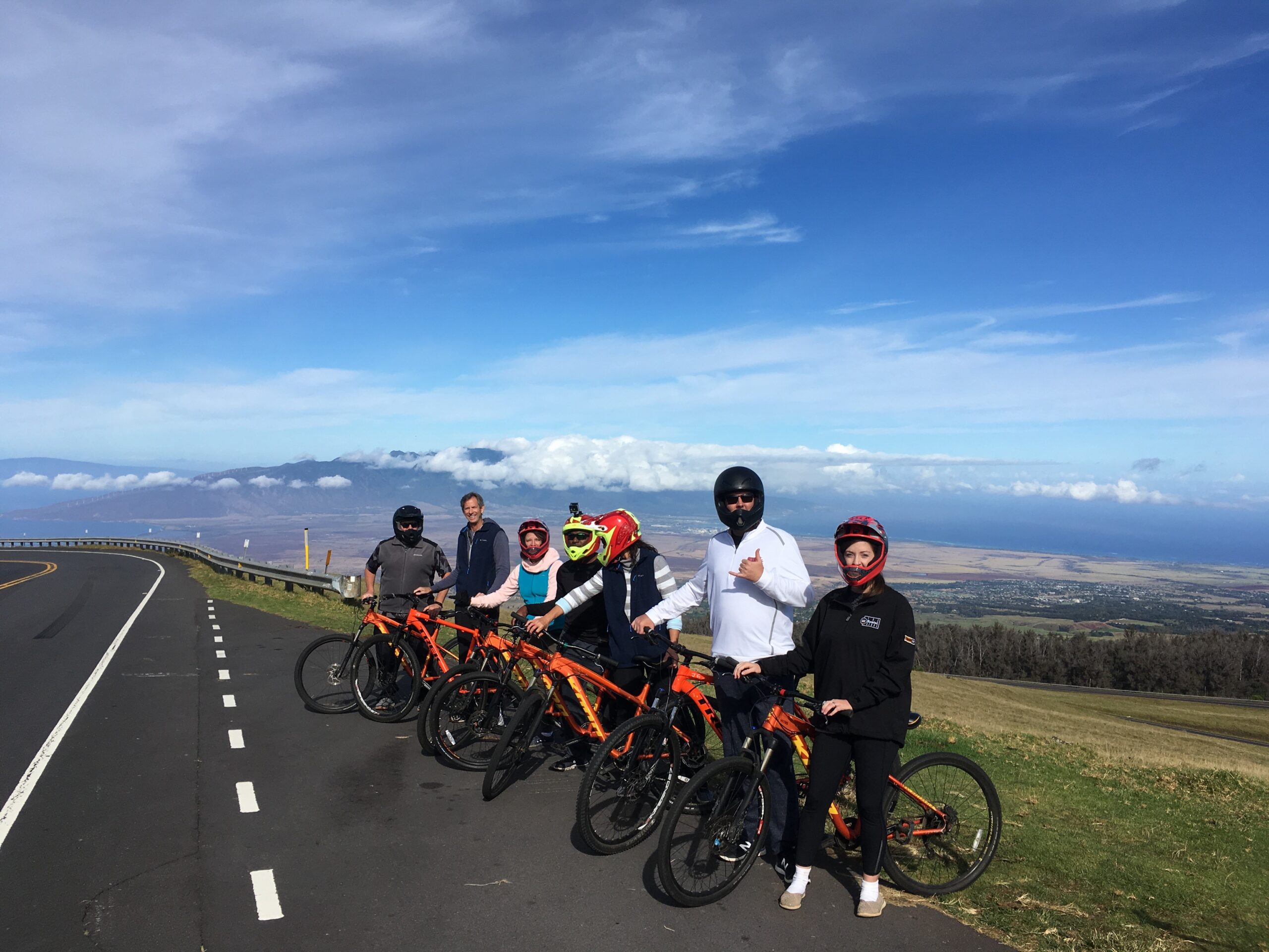 Maui bike ride experience