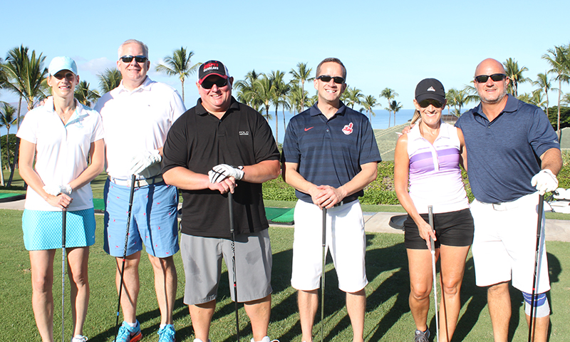 Maui golf incentive travel experience
